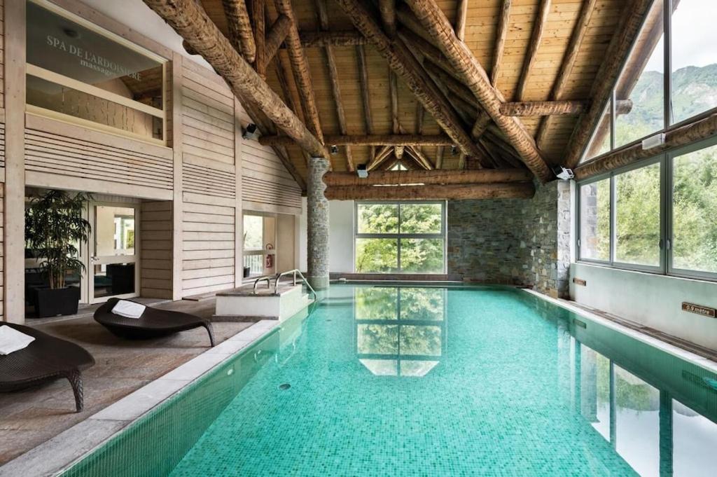 Appartamento Duplex 10 Personnes Saint-Lary-Soulan Esterno foto